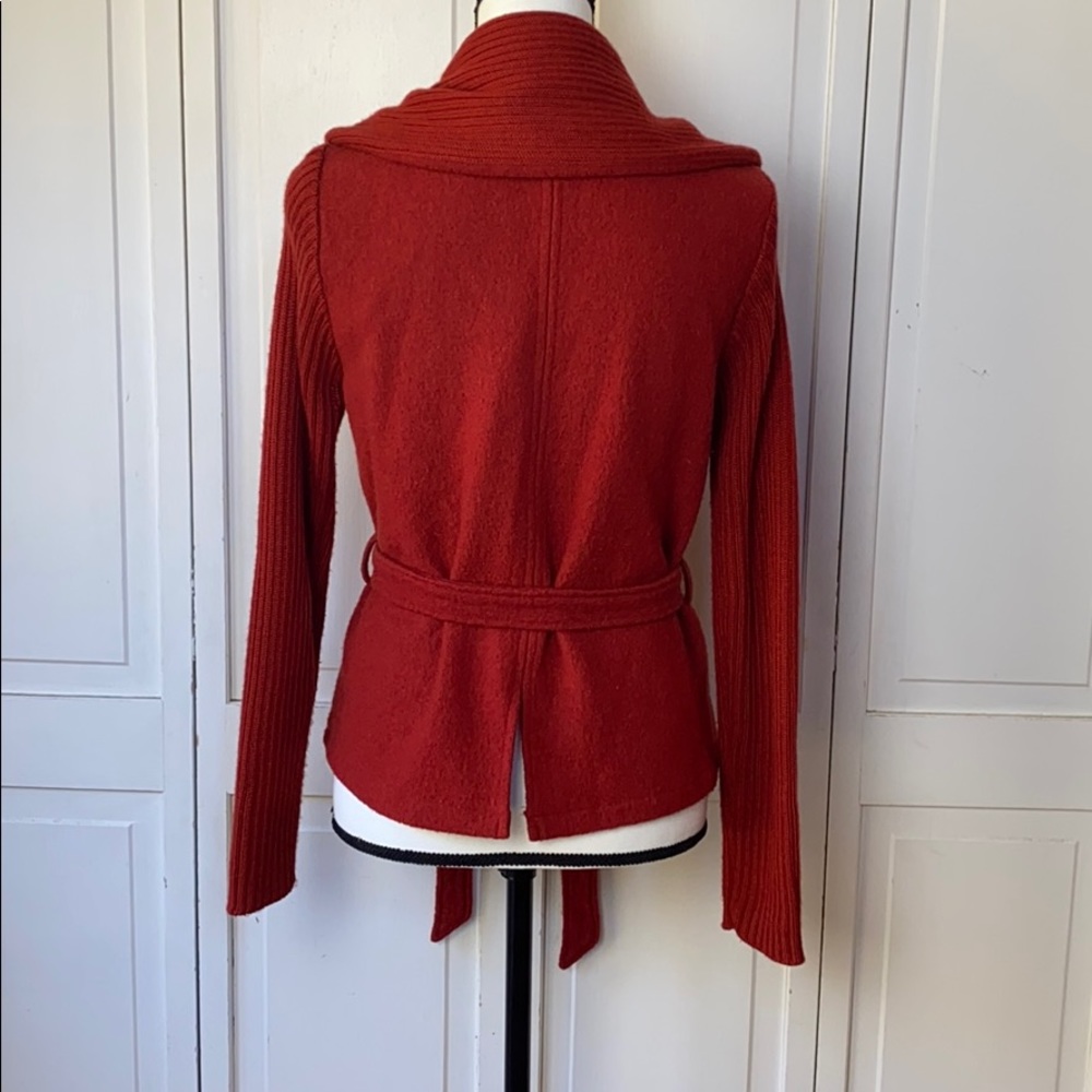 Sold ⭐️3/$15 Willi Smith Wool Jacket Sweater - Picture 2 of 3